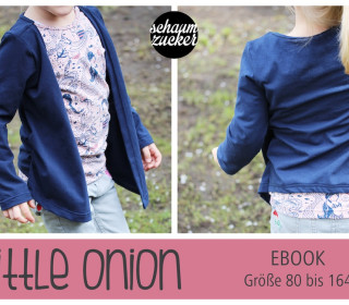 Ebook - Little Onion - 2in1 Optik /  Gr. 80 - 164